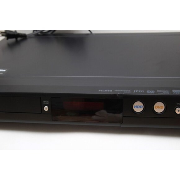 Magnavox MDR513H/F7 320GB HDD DVD Player Tested Works *No Remote* Read Details - Picture 6 of 16